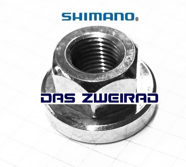 SECHSKANTMUTTER M. SCHEIBE M9x1, SHIMANO